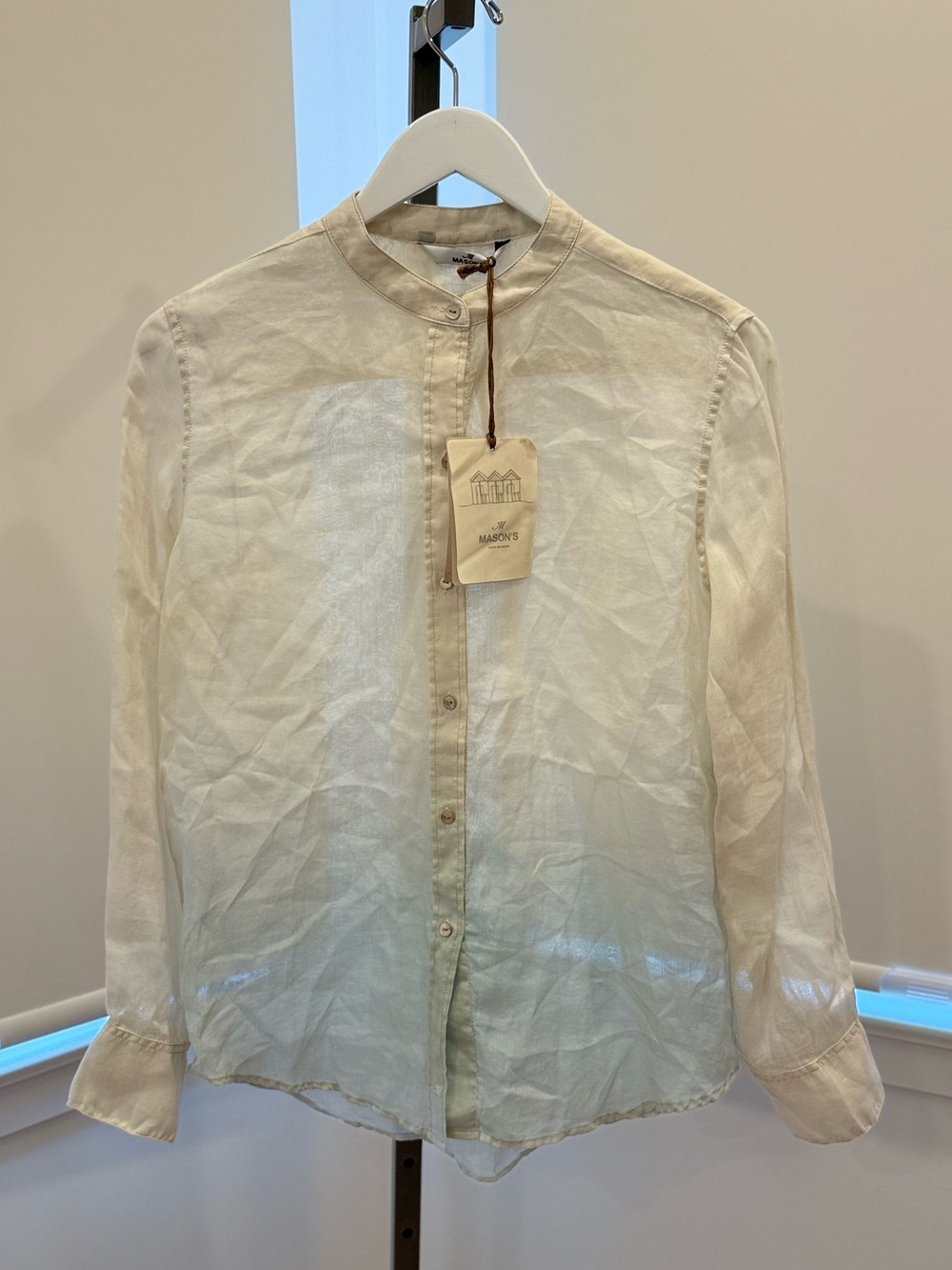 Mason's Delhi Ombré Blouse - Aqua